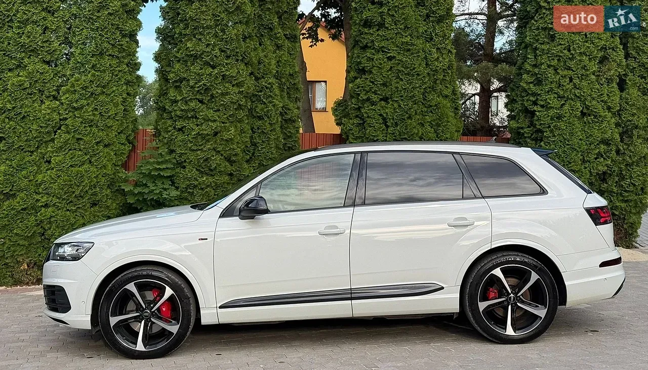 Audi Q7 2018 photo 4