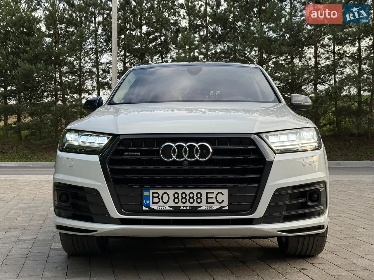 Audi Q7 2018 photo 3
