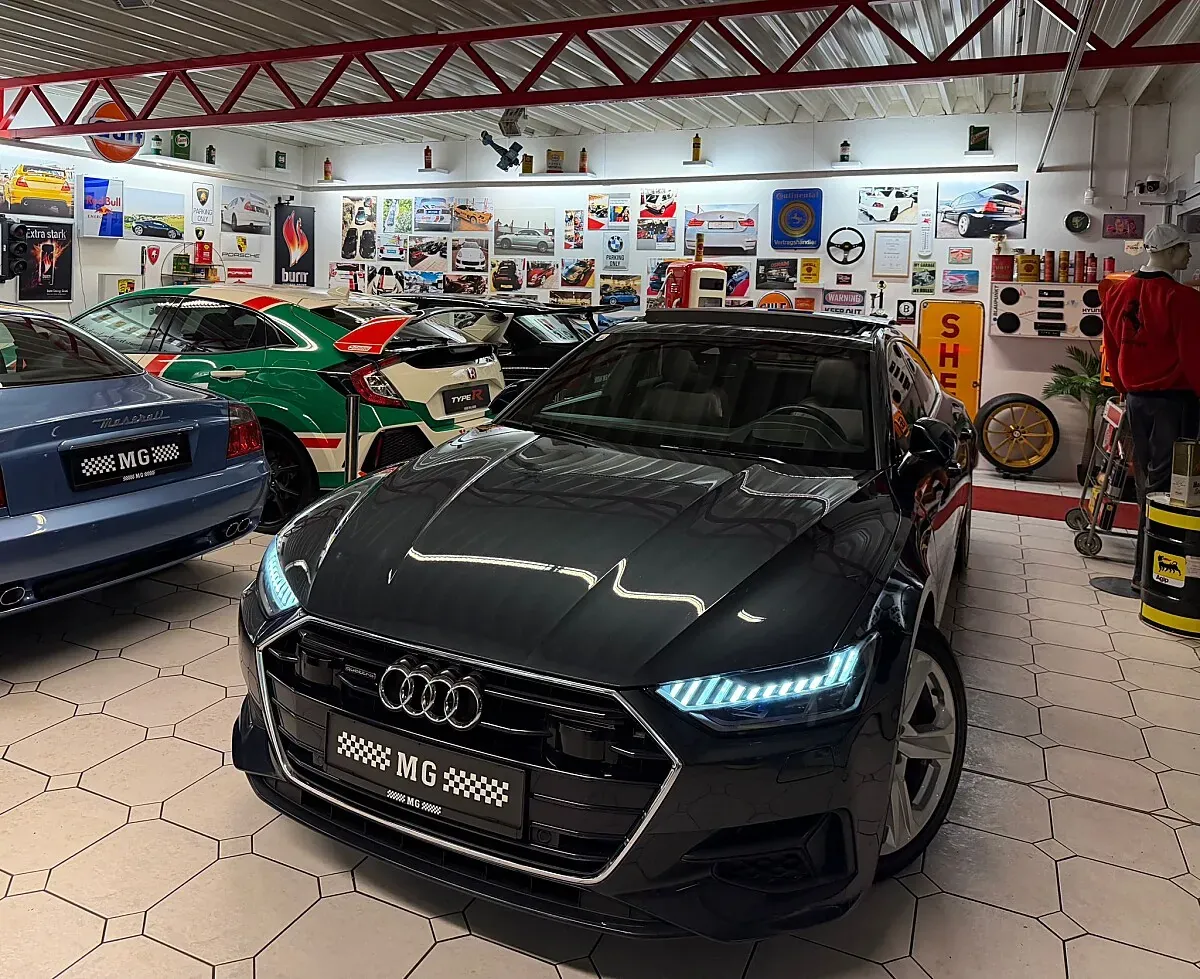 Audi A7 2019 photo 2