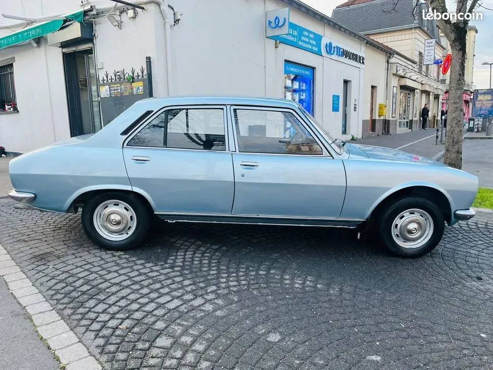 Peugeot 504 1980 photo 5
