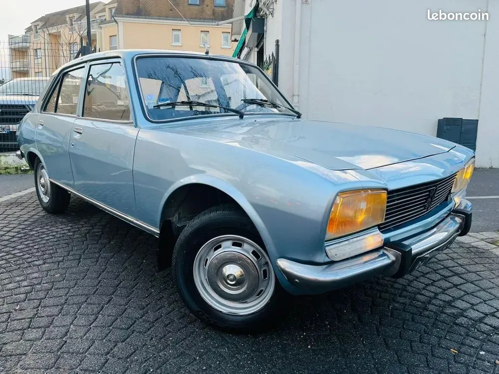 Peugeot 504 1980 photo 4