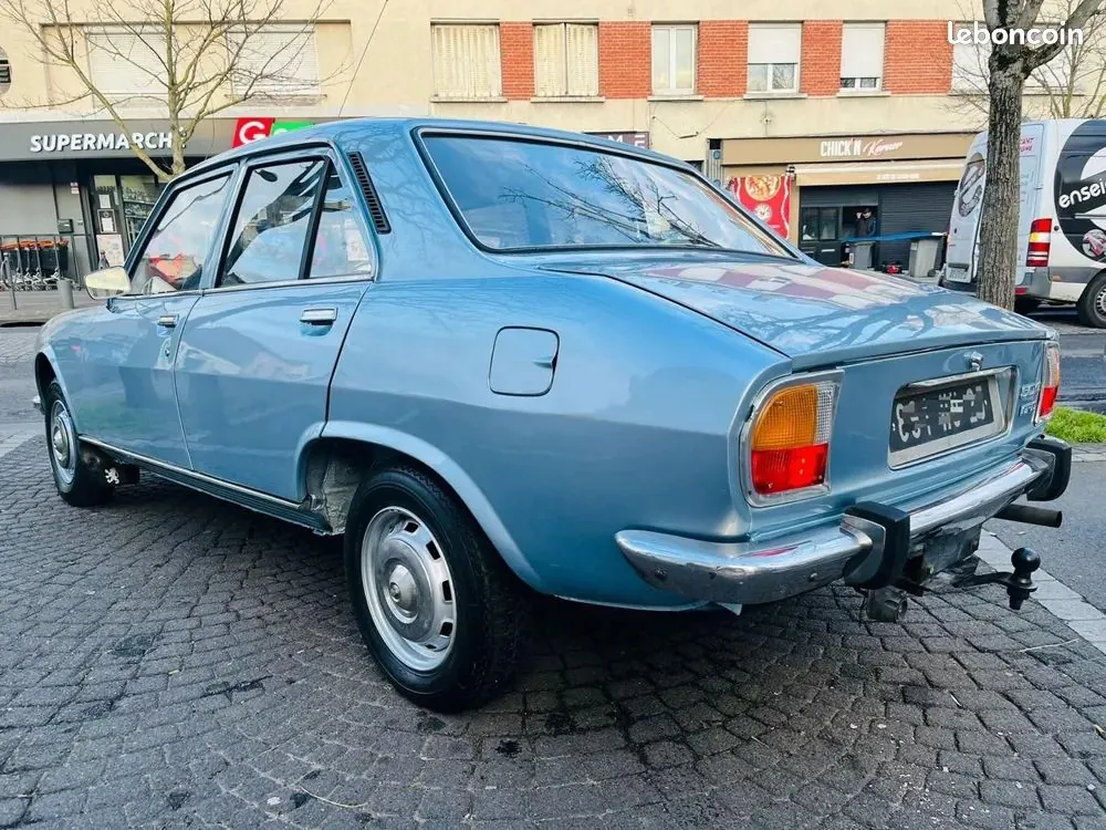 Peugeot 504 1980 photo 2