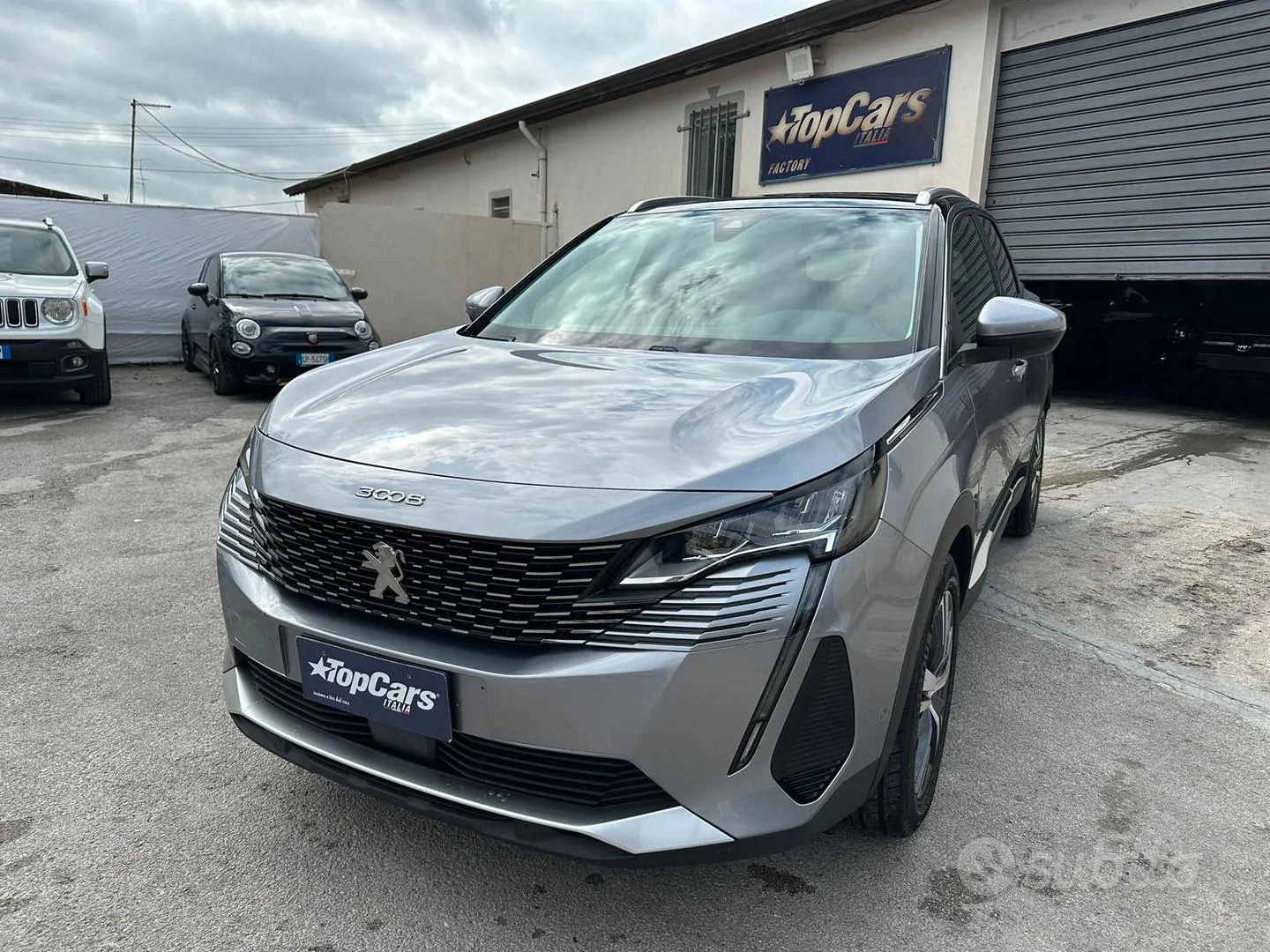 Peugeot 3008 2021 photo 2