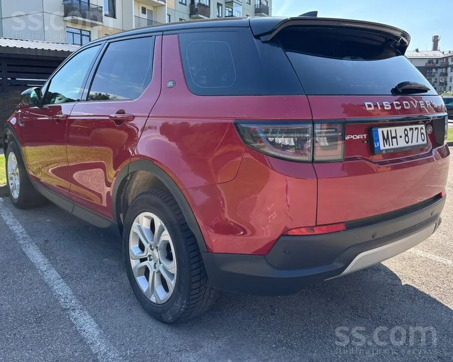 Land Rover Discovery Sport 2019 photo 5