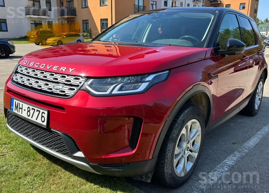 Land Rover Discovery Sport 2019 photo 2