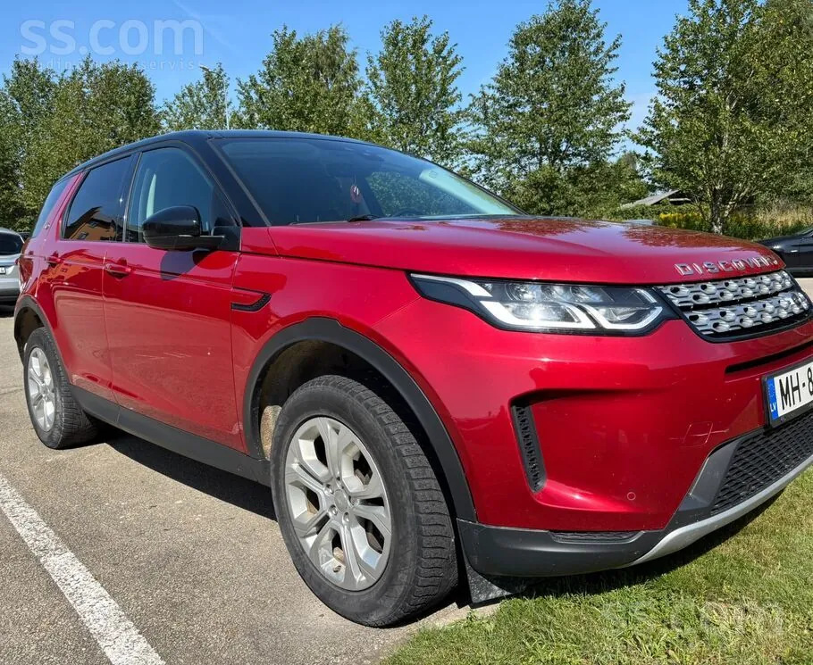 Land Rover Discovery Sport 2019 photo 4