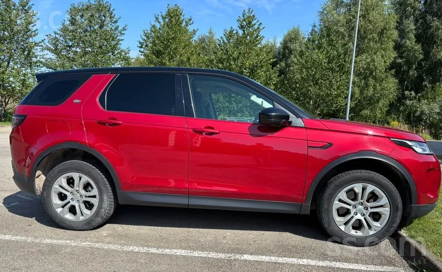 Land Rover Discovery Sport 2019 photo 3