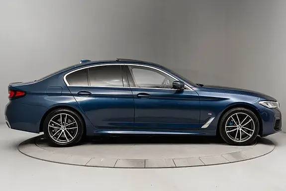 BMW 530E 2021 photo 5