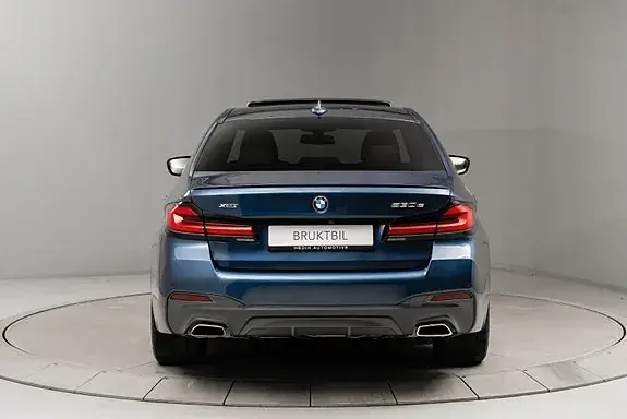 BMW 530E 2021 photo 3