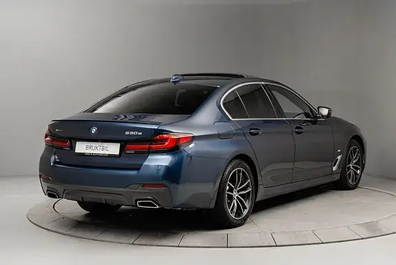 BMW 530E 2021 photo 4