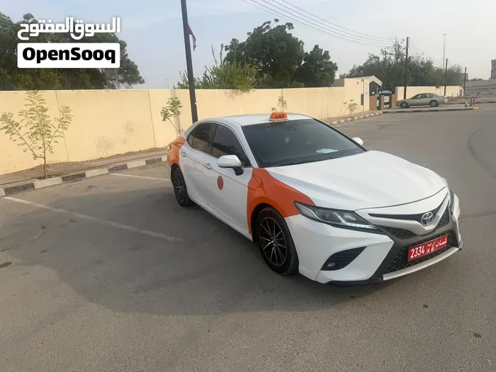 Toyota Camry 2018 photo 5