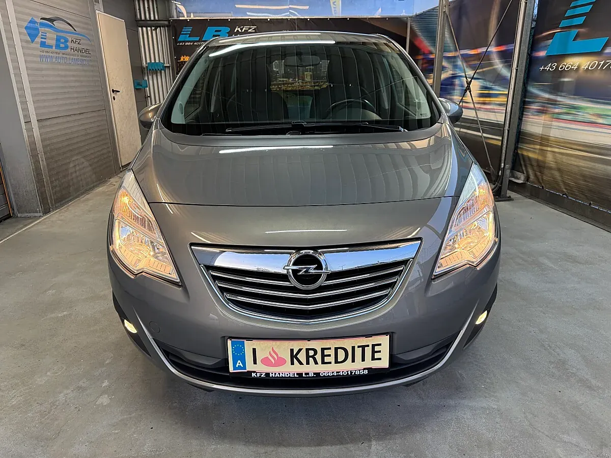 Opel Meriva 2011 photo 2