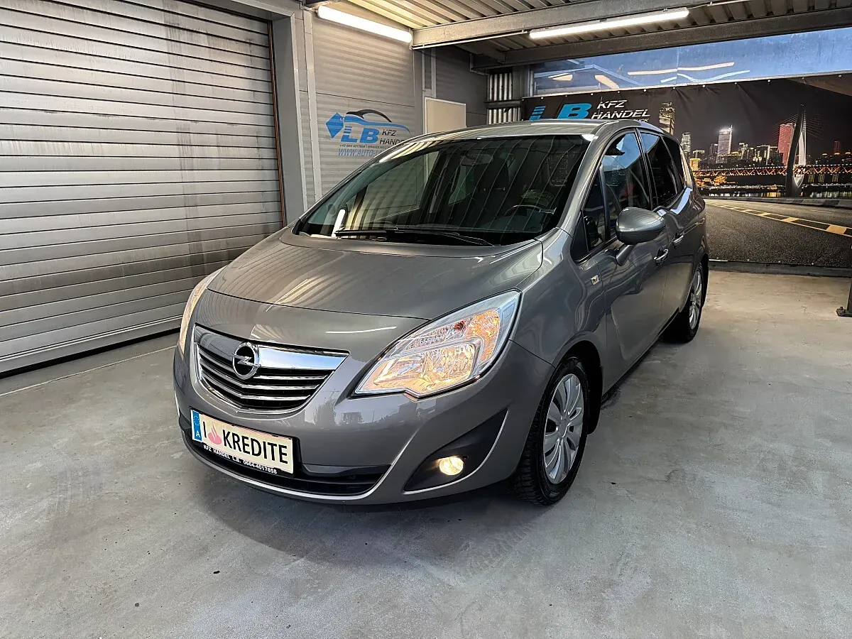 Opel Meriva 2011 photo 3