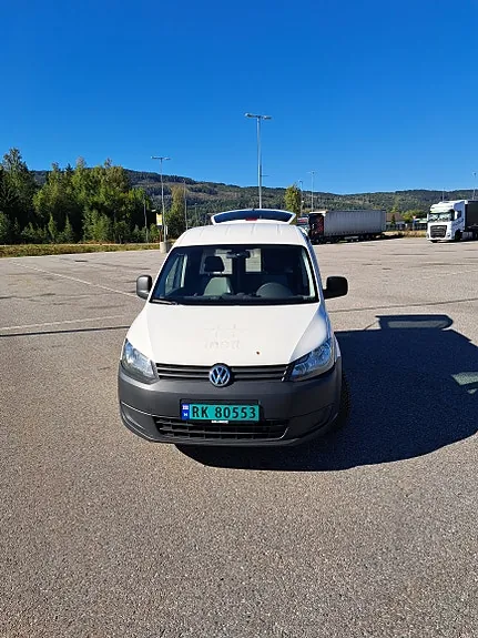 Volkswagen Caddy 2013 photo 3
