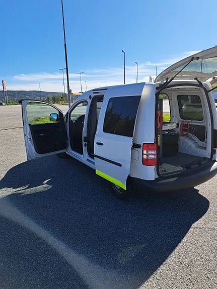 Volkswagen Caddy 2013 photo 4