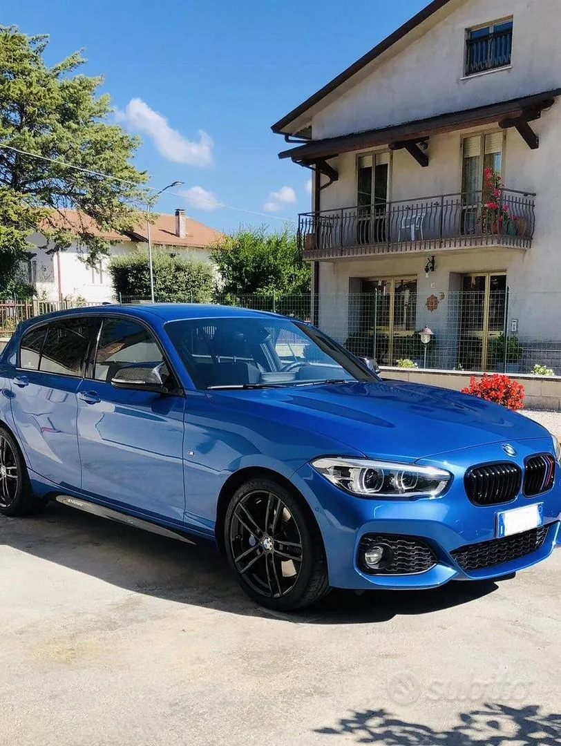BMW 1 Series 2018 photo 4