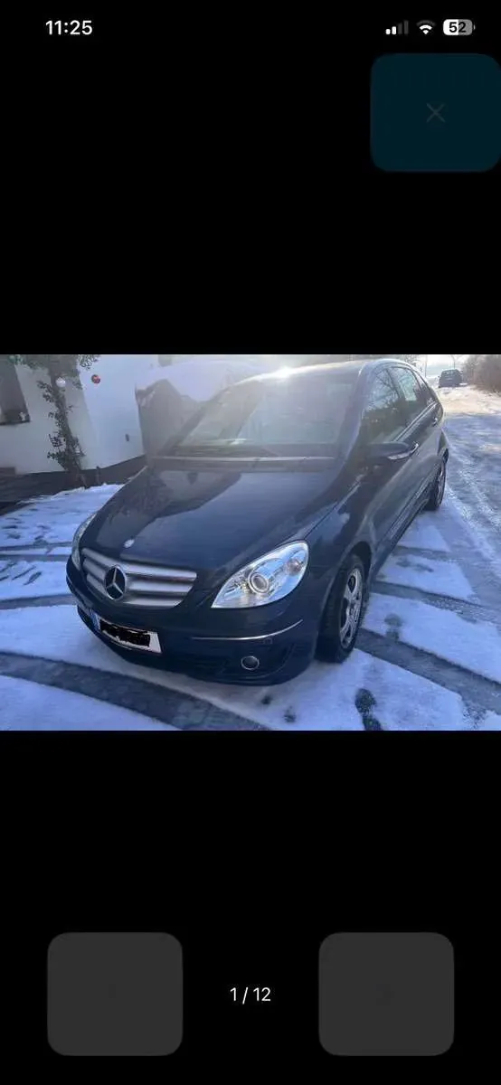 Mercedes-Benz B-Class 2006 photo 2