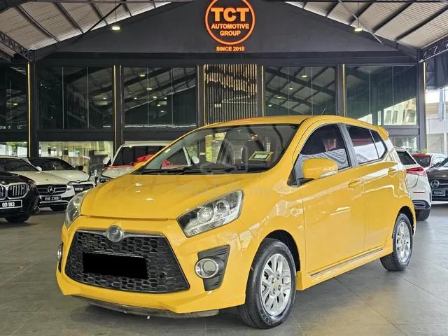 Perodua Axia 1.0 Se Facelift
