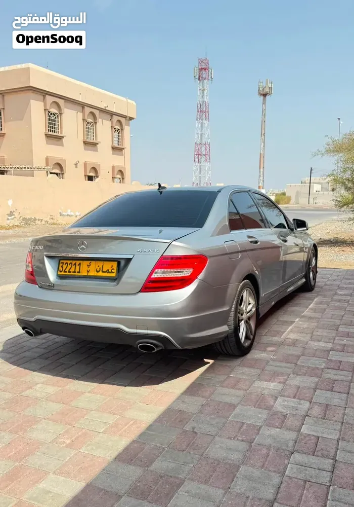Mercedes-Benz C-Class 2013 photo 3