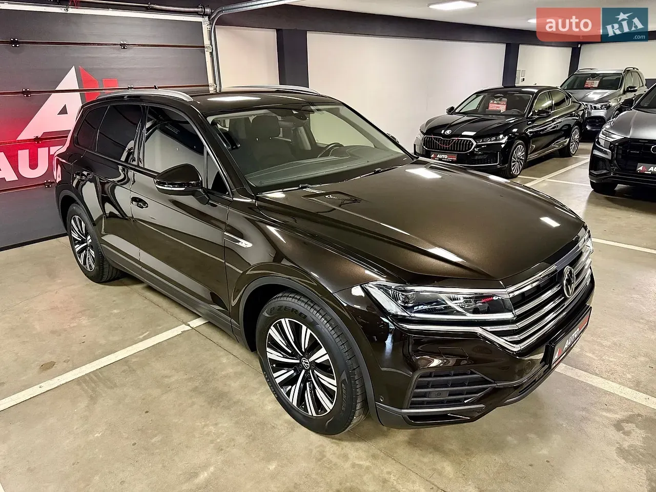 Volkswagen Touareg 2021 photo 2