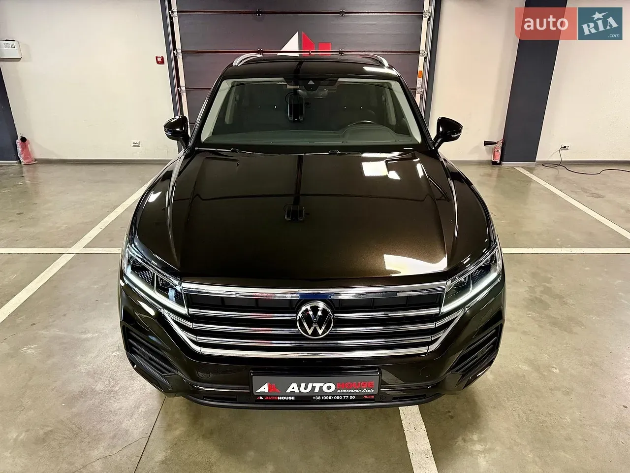 Volkswagen Touareg 2021 photo 5