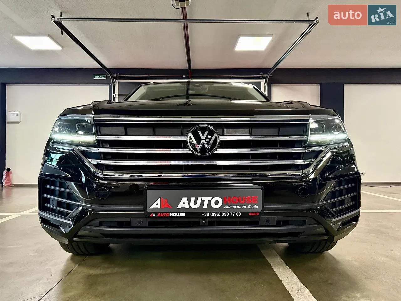 Volkswagen Touareg 2021 photo 3