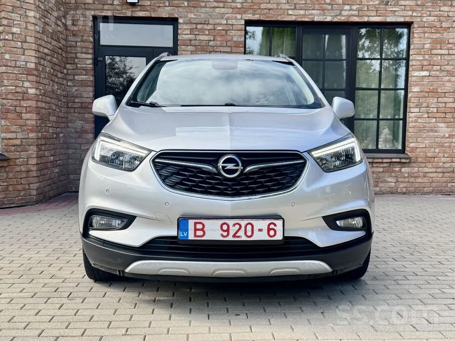 Opel Mokka X 2017 photo 2