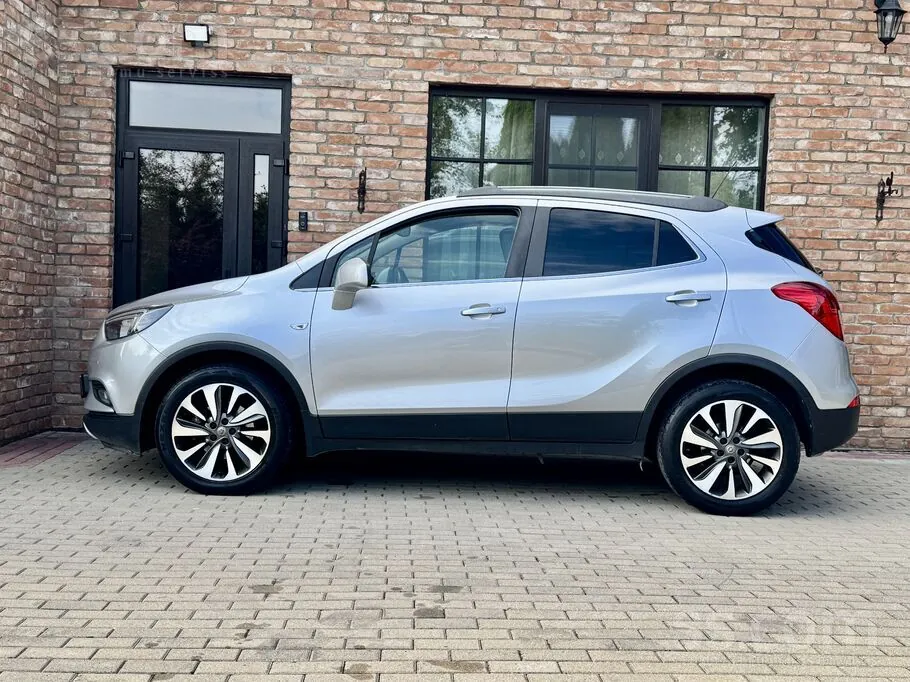 Opel Mokka X 2017 photo 4