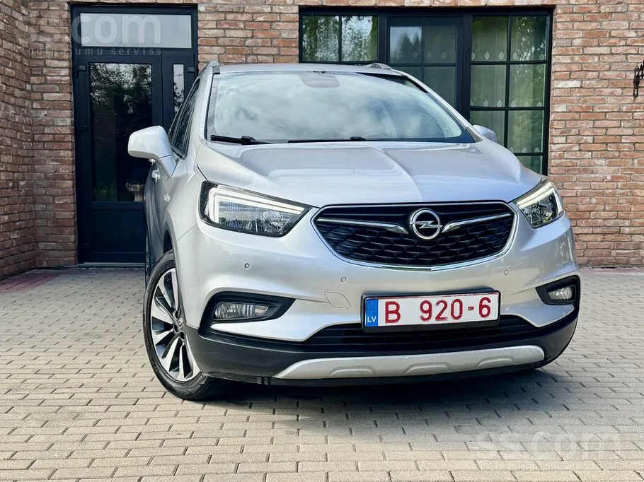 Opel Mokka X 2017 photo 3