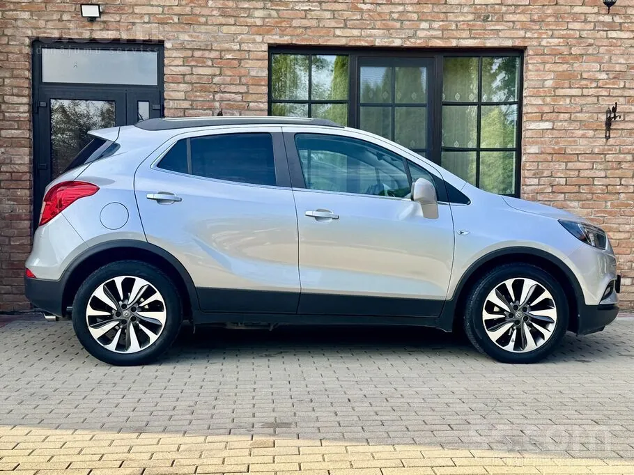 Opel Mokka X 2017 photo 5