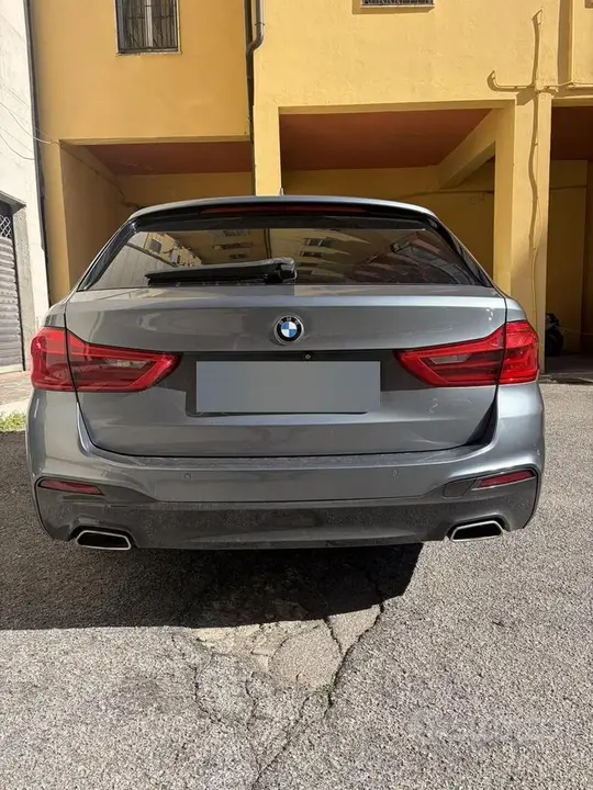 BMW 5 Series 2017 photo 5