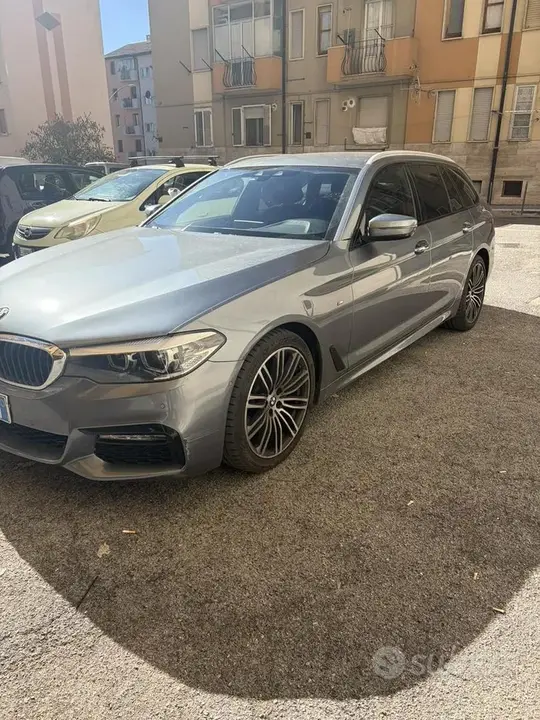 BMW 5 Series 2017 photo 3
