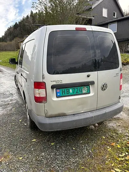 Volkswagen Caddy Maxi 2010 photo 3