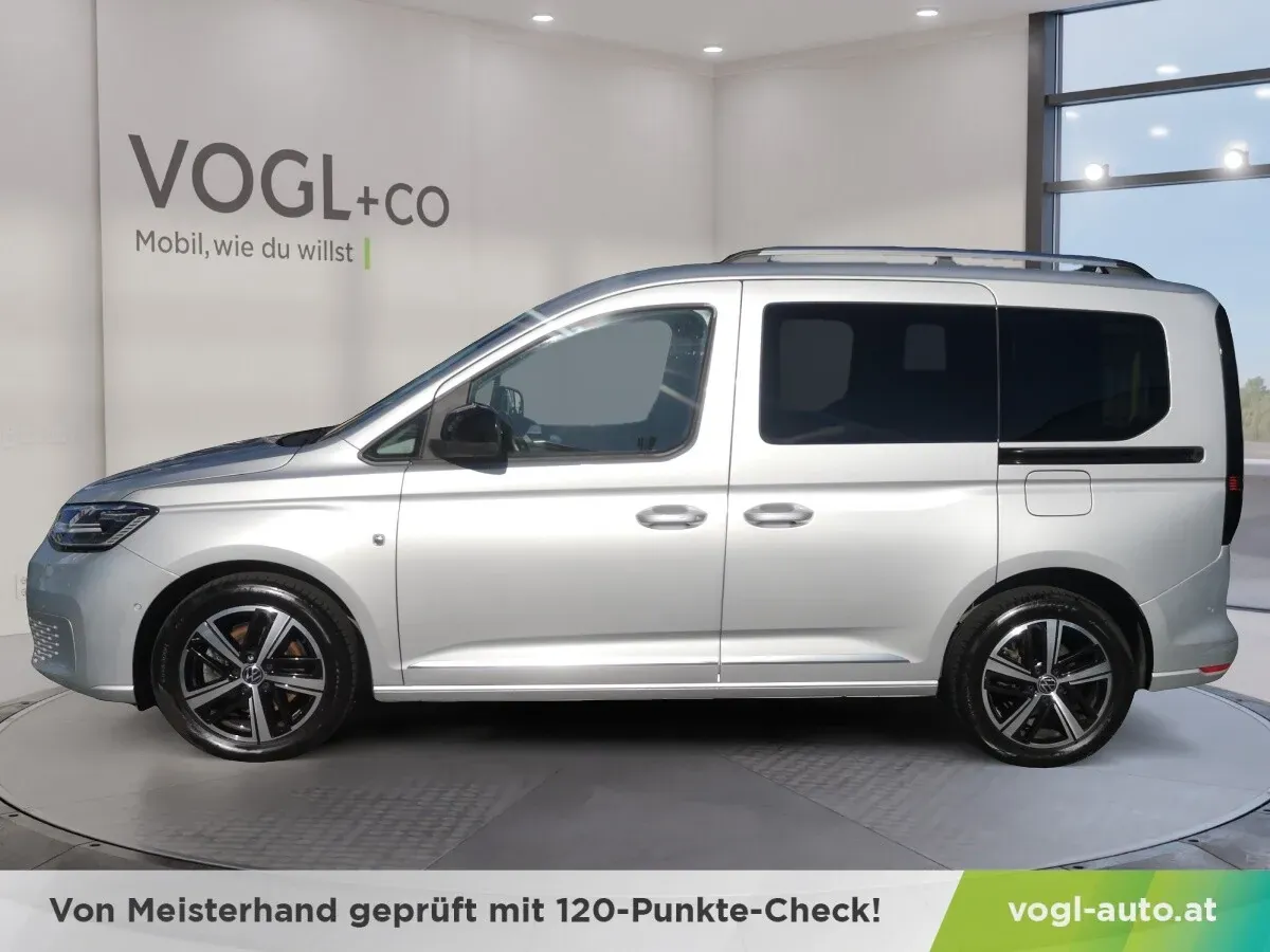 Volkswagen Caddy 2022 photo 2