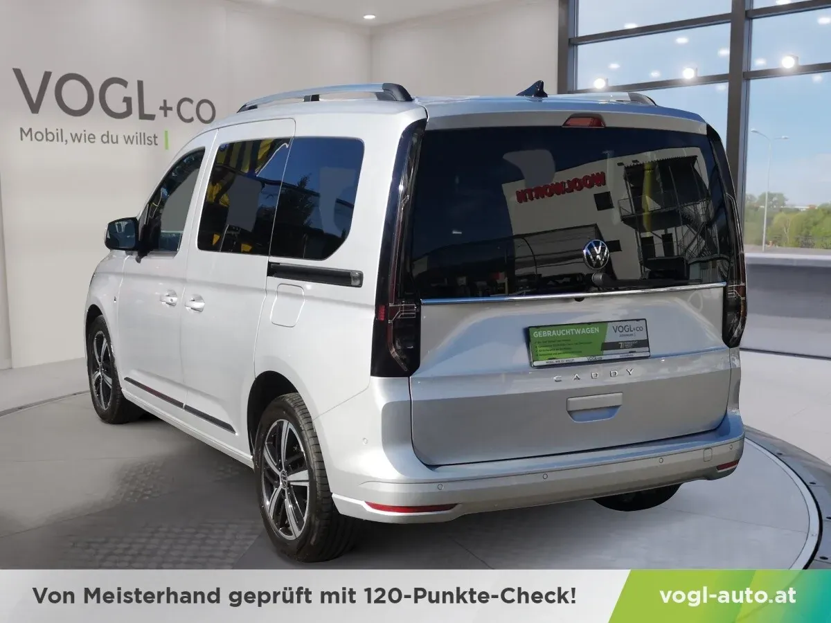 Volkswagen Caddy 2022 photo 3