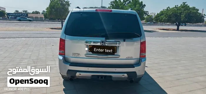 Honda Pilot 2009 photo 2