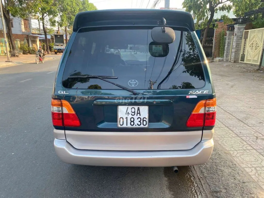 Toyota Zace 2004 photo 3