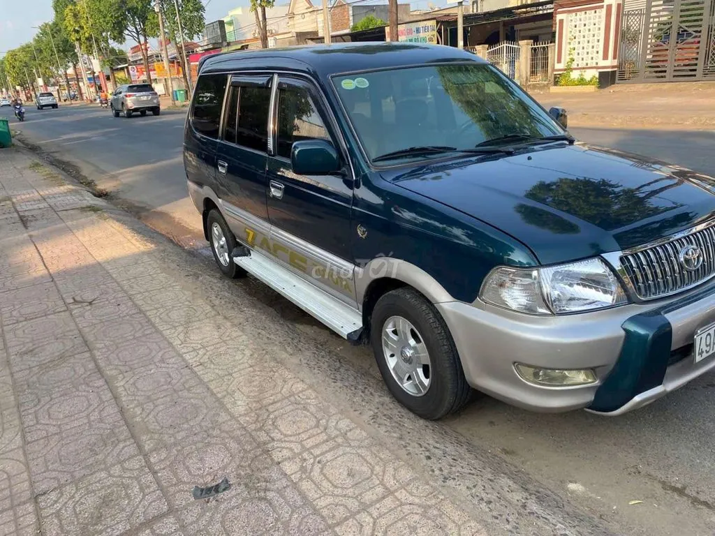Toyota Zace 2004 photo 5