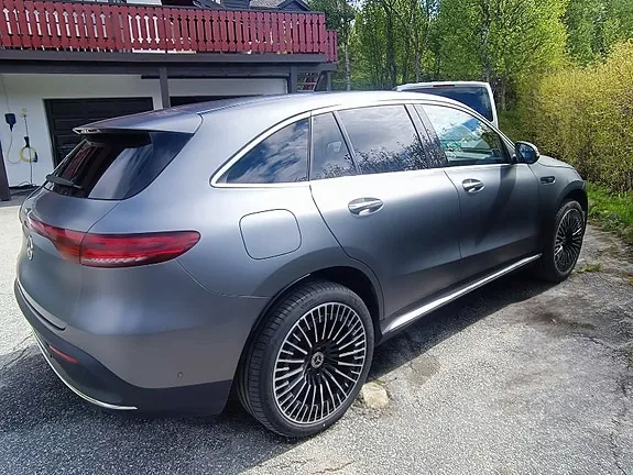 Mercedes-Benz Eqc400 2021 photo 5