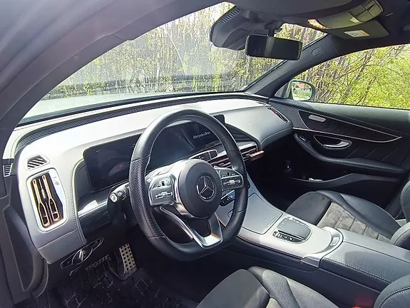 Mercedes-Benz Eqc400 2021 photo 2