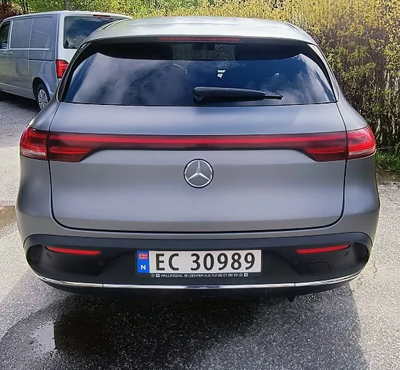 Mercedes-Benz Eqc400 2021 photo 4