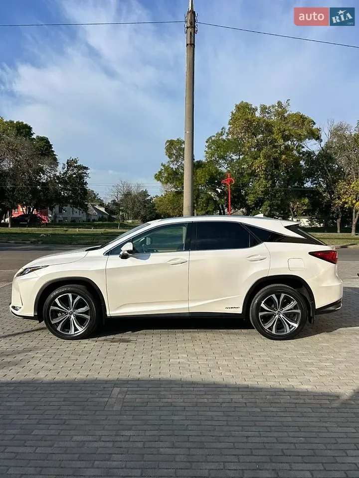 Lexus Rx 2020 photo 4