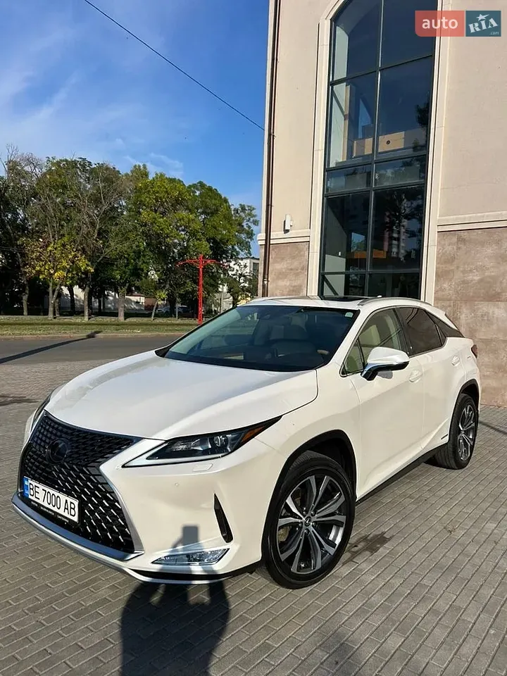 Lexus Rx 2020 photo 3