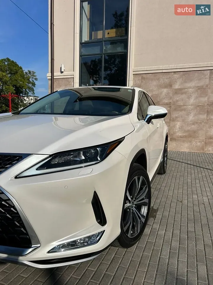 Lexus Rx 2020 photo 2