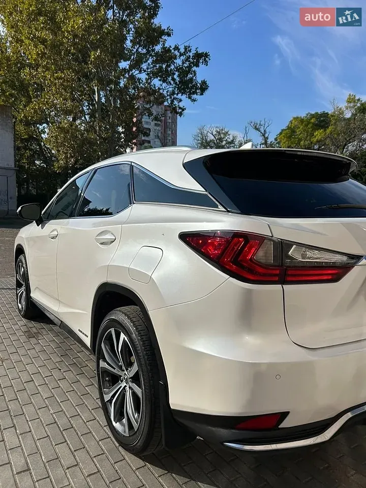 Lexus Rx 2020 photo 5