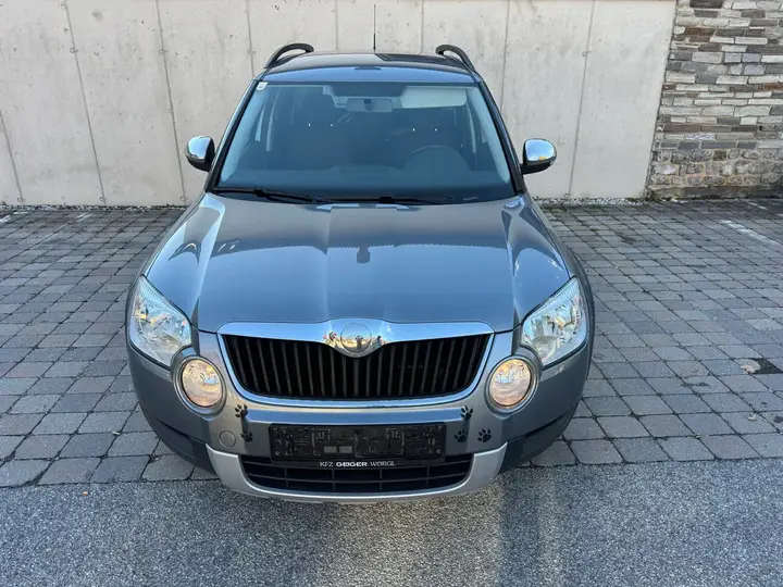 Skoda Yeti