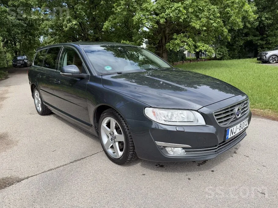 Volvo V70 2017 photo 2