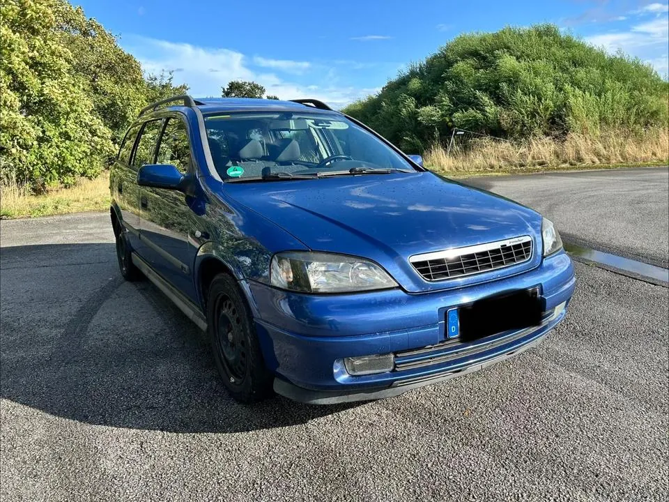 Opel Astra G Caravan