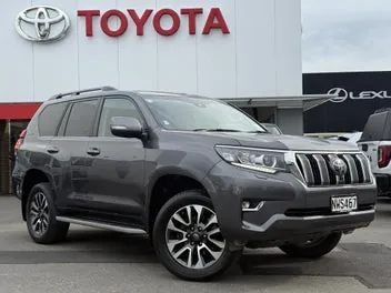 Toyota Land Cruiser Prado 2021 photo 2