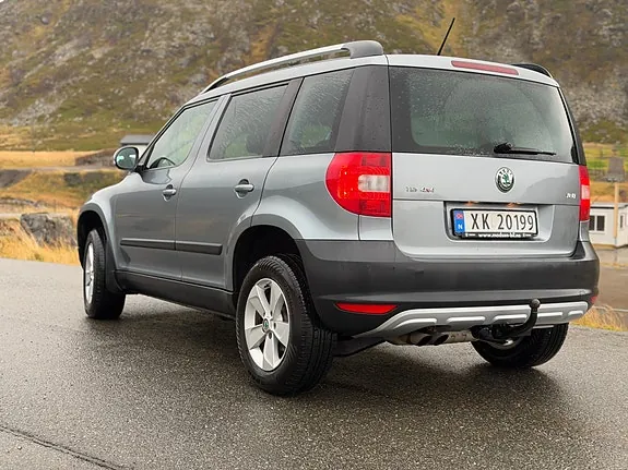 Skoda Yeti 2012 photo 3